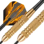 Sada steel šípok Harrows Club Brass K 18g
