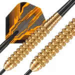 Sada steel šípok Harrows Club Brass K 20g