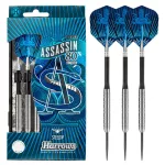 Šípky Harrows steel Assassin 20g, 80% wolfram