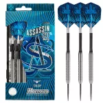 Šípky Harrows steel Assassin 21g, 80% wolfram