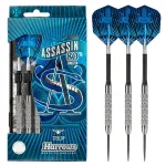 Šípky Harrows steel Assassin K 22g, 80% wolfram