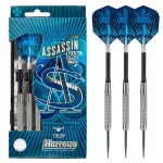 Šípky Harrows steel Assassin K 23g, 80% wolfram