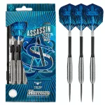 Šípky Harrows steel Assassin R 23g. 80% wolfram