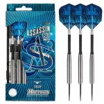 Šípky steel Harrows Assassin 25g R, 80% wolfram
