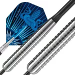 Šípky steel Harrows Assassin 25g R, 80% wolfram