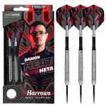 Šípky steel Harrows Damon Heta Natural 23g, 90% wolfram
