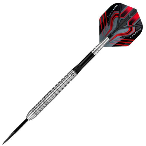 Šípky steel Harrows Damon Heta Natural 25g, 90% wolfram