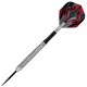 Šípky steel Harrows Damon Heta Natural 25g, 90% wolfram