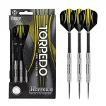 Sada steel šípok Harrows Torpedo 23g K2, 80% wolfram