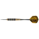 Sada steel šípok Harrows Voodoo 23g K, Brass