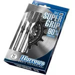 Šípky steel Harrows Supergrip R 22g, 90% wolfram