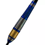 Sada steel šípok Harrows Vivid R Blue 21g, brass