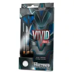 Sada steel šípok Harrows Vivid R Blue 21g, brass