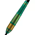 Sada steel šípok Harrows Vivid R Green 22g, brass