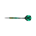 Sada steel šípok Harrows Vivid R Green 22g, brass