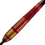 Sada steel šípok Harrows Vivid R červené 22g, brass