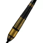 Sada steel šípok Harrows Vivid R čierne 23g, brass