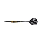 Sada steel šípok Harrows Vivid R čierne 23g, brass