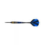 Sada steel šípok Harrows Vivid R Blue 23g, brass