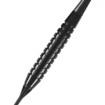 Sada soft šípok Harrows Black Arrow 16g R, brass
