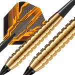 Sada soft šipek Harrows Club Brass R 16g