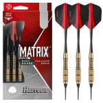 Šípky soft Harrows Matrix 16g, brass