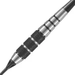 Sada soft šípok Harrows Black Jack K 20g, Inox