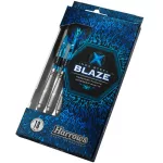 Sada soft šípok Harrows Blaze B 18g, Inox