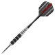 Sada steel šípok Harrows Black Jack K 20g, Inox