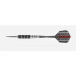 Sada steel šípok Harrows Black Jack K 20g, Inox