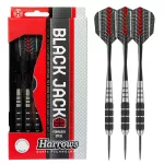 Sada steel šípok Harrows Black Jack K 20g, Inox