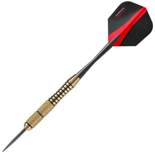 Šípky steel Harrows Matrix 22g K, brass