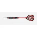 Šípky Harrows soft Pirate 18g, červené, brass