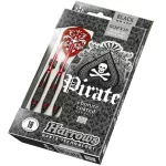 Šípky Harrows soft Pirate 18g, červené, brass