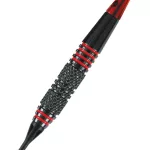 Šípky Harrows soft Pirate 18g, červené, brass