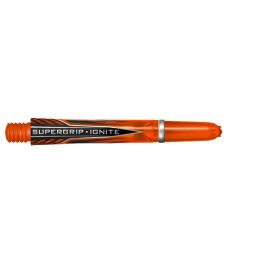 Násadky na šípky Harrows Supergrip Ignite oranžové, midi 40mm