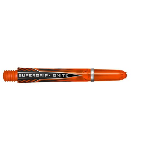 Násadky na šípky Harrows Supergrip Ignite oranžové, midi 40mm
