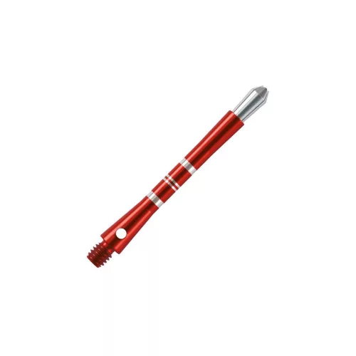 Násadky Harrows Colette hliníkové červené, dlhé 48mm