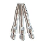 Násadky na šípky Harrows hliník XS2BA, extra krátke