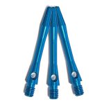 Násadky na šípky Harrows Anodised hliník modré, krátke