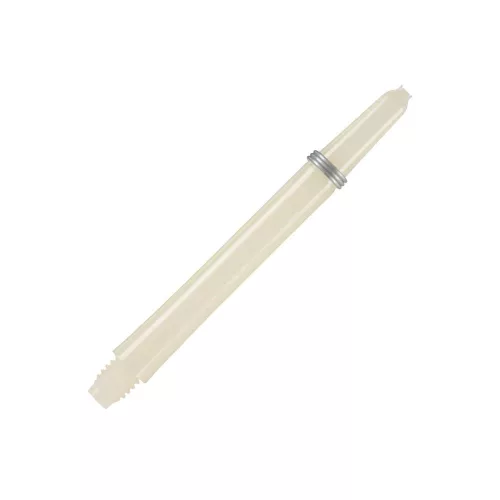 Násadky na šípky Harrows Nylon biele, krátke 35 mm