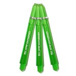 Násadky na šípky Harrows Supergrip zelené, dlhé