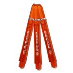 Násadky na šípky Harrows Supergrip oranžové, dlhé