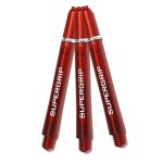 Násadky na šípky Harrows Supergrip červené, dlhé