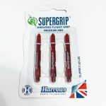 Násadky na šípky Harrows Supergrip červené, dlhé