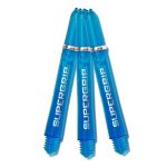 Násadky na šípky Harrows Supergrip aqua, stredné