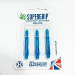 Násadky na šípky Harrows Supergrip aqua, stredné