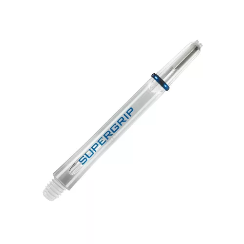 Násadky na šípky Harrows Supergrip priehľadné, stredné