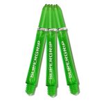 Násadky na šípky Harrows Supergrip zelené, stredné