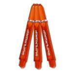 Násadky na šípky Harrows Supergrip oranžové, stredné
